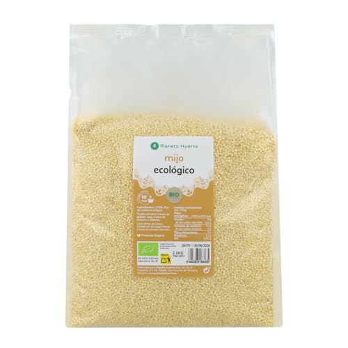 PLANETA HUERTO | Mijo pelado ECO Planeta Huerto 2,5 kg