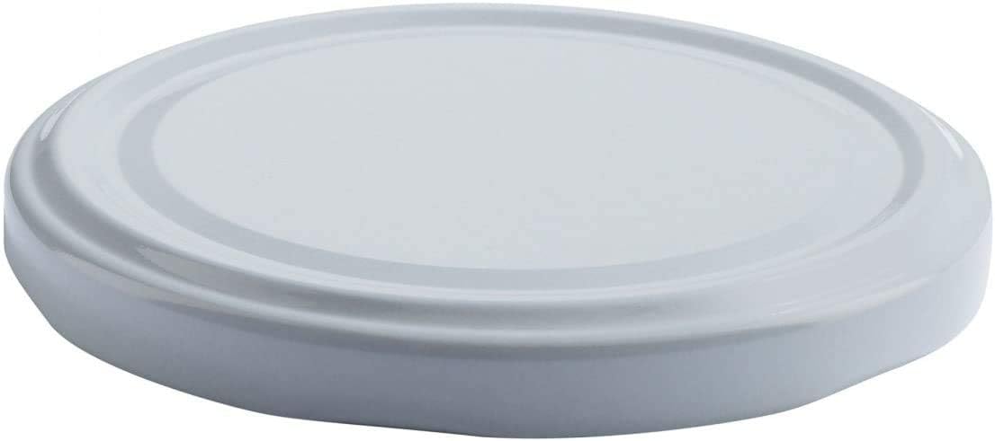 Set of 4 storage jars 1.1 litres with screw cap, preserving jar, glass jar with labels.