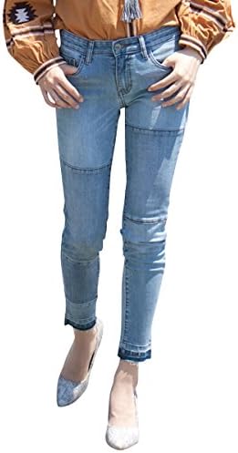 Amazon アンドジェイ パッチワーク リメイク風 スキニー デニム パンツ 3613 ライトブルー 28 レディース スキニーデニム スキニーパンツ ジーンズ 通販 Amazon アンドジェイ パッチワーク リメイク風 スキニー デニム パンツ 3613 ライトブルー 28 レディース スキニーデニム スキニーパンツ ジーンズ 通販