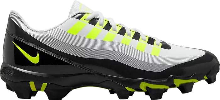Nike Vapor Edge Shark Men's Football Cleats 'White Black Volt' (DQ5114-170) - Size 11.5