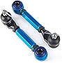 KSP Camber Arm Rear Suspension Kit Fit for TSX MDX Accord Pilot Odessey, Adjustable Alignment Camber Toe -2° to +4° (Degree),Stage 3.0