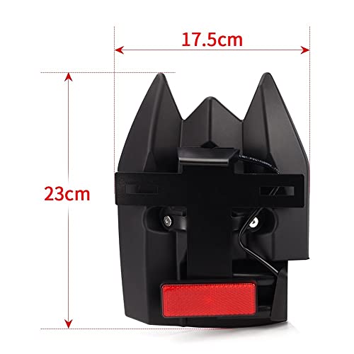 Support de Plaque et Garde-Boue Tmax 560 Finition Premium Tech Max 2022 - 4