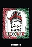 Photo Gallery 1st grade teacher messy bun school christmas leopard xmas notebook: inspirational journal or notebook for teacher gift: great for teacher ... end gift /110 page portable 6x9" Photo Gallery 1st grade teacher messy bun school christmas leopard xmas notebook: inspirational journal or notebook for teacher gift: great for teacher ... end gift /110 page portable 6x9"