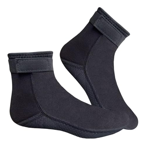 ZnttUu Calcetines de buceo para hombres y mujeres Buceo Snorkel Natación Surf Kayak Traje de neopreno térmico antideslizante 3 mm Calcetines de agua térmicos de neopreno