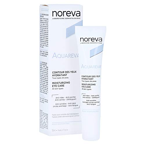 Noreva Aquareva Contour des Yeux Hydrating Energizing Care 15ml, 15 ml (Pack of 1)