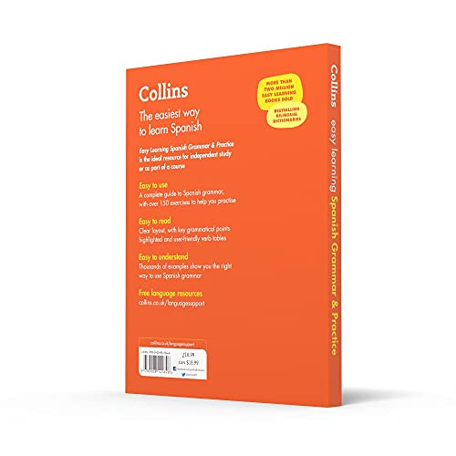 Spanish Grammar & Practice (Collins Easy Learning) - Image 5