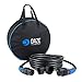 Produktbild DazeTechnology Ladekabel EV Typ 2 für Elektroautos mit Tasche | Typ 2 auf Typ 2 | 32A | Einphasig | 7,4 kW | 3 Meter | Blau |