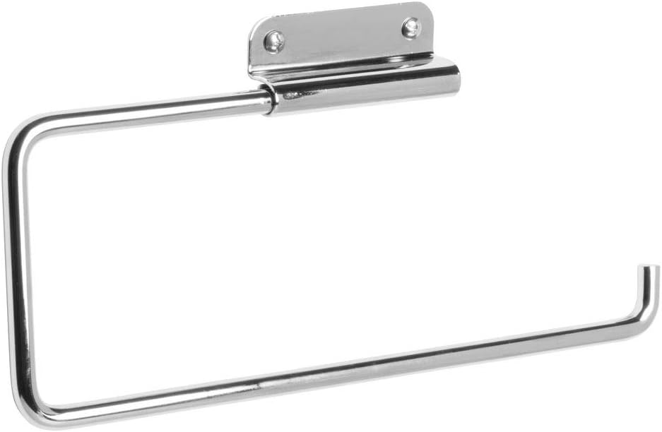 InterDesign Paper Towel Holder, Rondo Swivel for Kitchen - Chrome