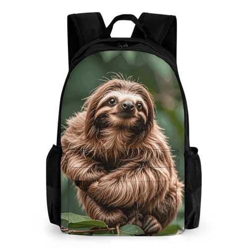 Mochila casual ligera para mujeres y hombres