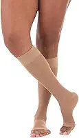 Meia Venosan Legline 20-30 mmhg AD Sahara Aberta M