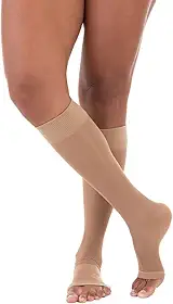 Meia Venosan Legline 20-30 mmhg AD Sahara Aberta M