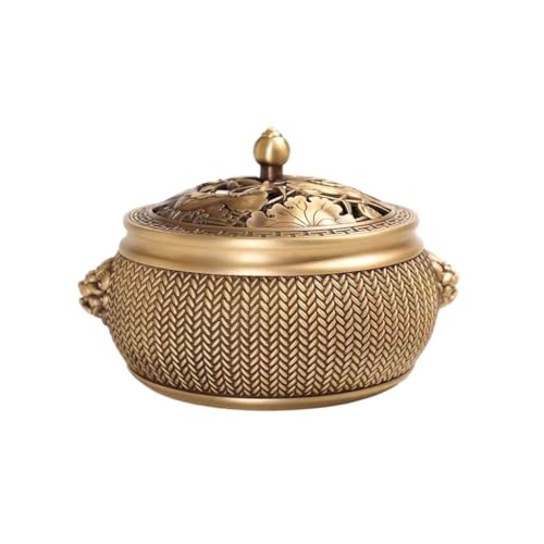 Accessoires de méditation : porte-encens laiton durable - 2