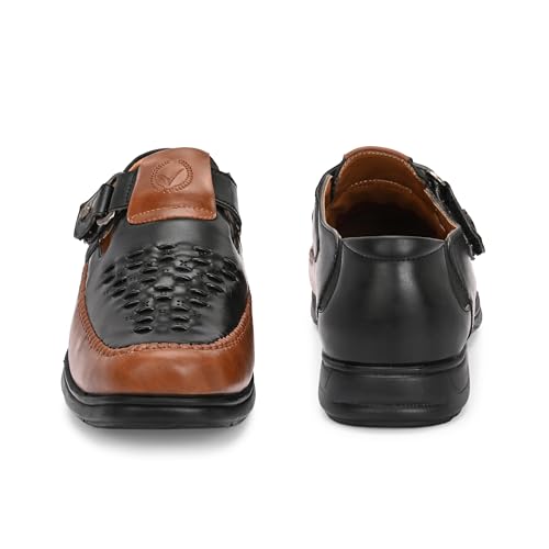 Image of Vellinto Royal Look Stylish Sandals For Men ll Casual Ethnic Sandals For Men ll Sandals For Men