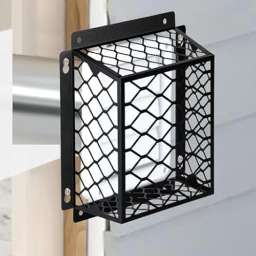 Installation facile pour la ventilation du sèche-linge et grille extérieure