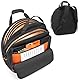 Damero 22 Beckentasche, Gepolsterte Beckenkoffer-Rucksack mit Trennwand und Griff für Schlagzeugbecken und Zubehör