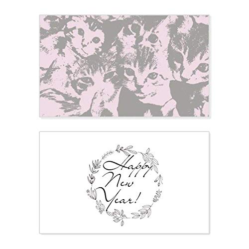 Cartel de gato de moda para decorar el salón de los amantes de los animales