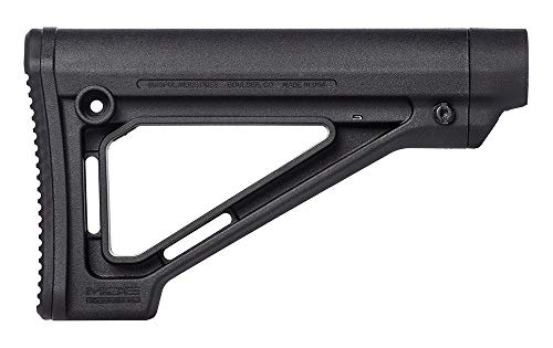 Magpul MAG481-BLK Fixed Carbine Stock - Commercial - Black