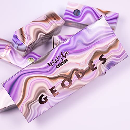 Whats Up Beauty - Geodes Eyeshadow Palette Talc Free Clean Cruelty Free Made In Italy Makeup #TOP7