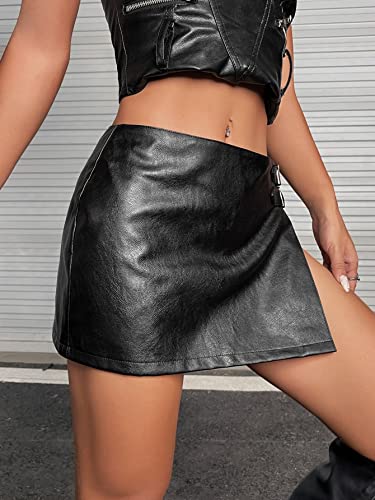 Women's Fashion Trendy Skirt High Waist Slit Skirt Elegant2