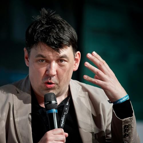 『The Bigger Picture: Graham Linehan's arrest, anarcho-capitalism & has the Tory party died?』のカバーアート