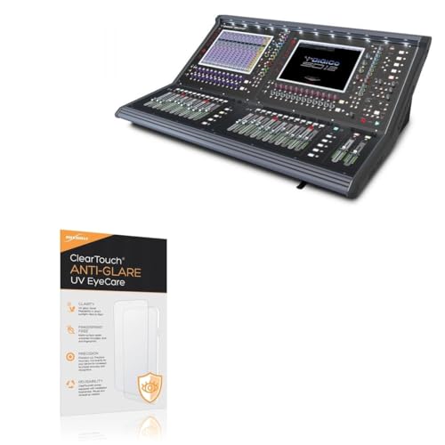 BoxWave Screen Protector Compatible With DiGiCo SD12 - ClearTouch Anti-Glare Anti-UV EyeCare (2-Pack), Filters out Harmful Blue Light Reduce Fatigue
