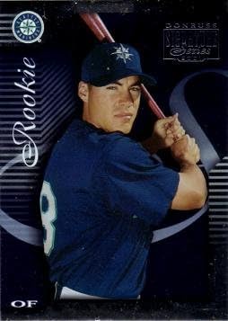 2001 Donruss Signature Baseball #231 Scott Podsednik Rookie Card - Only 800 made!