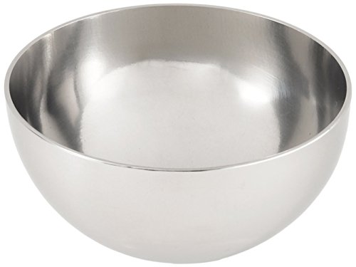 DE BUYER -3133.06N -calotte inox (demi-sphere) ø 06 cm, Argent