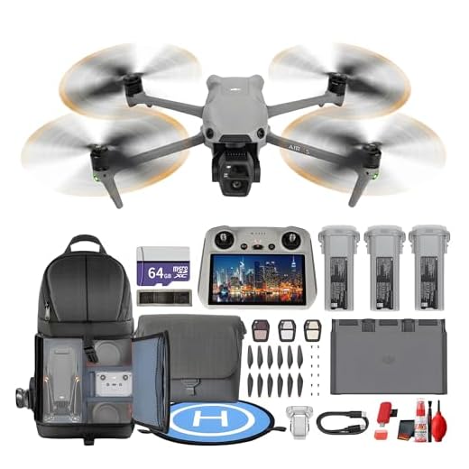 DJI Air 3S Drone Bundle with Accessories