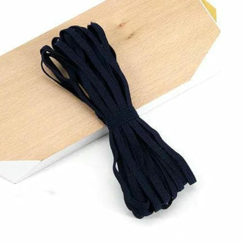 Cuerda Elastica 3Mm Negra Marca GTYFRD