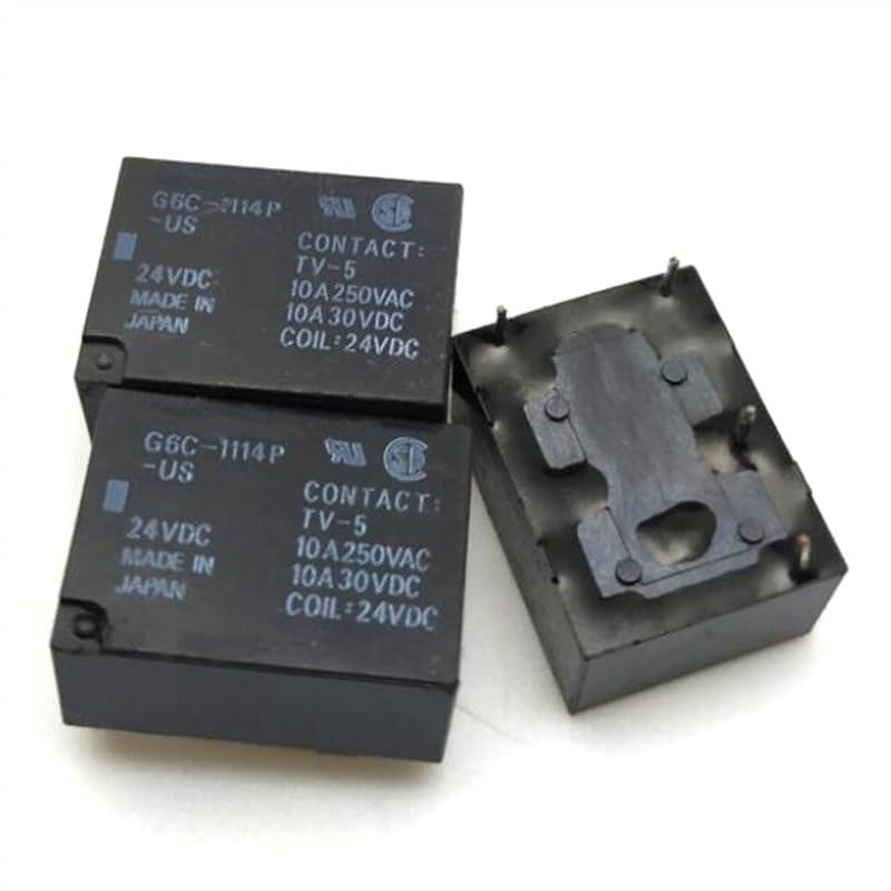 G6C-1114P-US-24VDC G6C-1114P-US 24VDC G6C-1114P DC24V 10A 24v Relay DIP4