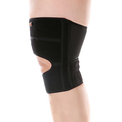 Miniatura 3 de Aider Rodillera tipo 2 soporte de compresión ajustable, neopreno transpirable, diseño único antideslizante y cómodo, rodillera para deportes,