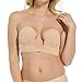 Magic Bodyfashion - Luve Bra, Reggiseno adesivo Donna, Beige (Latte), 3CC