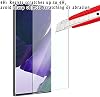 Protector de pantalla de 3 unidades, compatible con ThinkVision S22e-19 de 21.5", protectores de película TPU (no es vidrio templado) 4