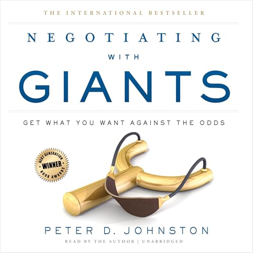 Negotiating with Giants by Peter D. Johnston episode artwork