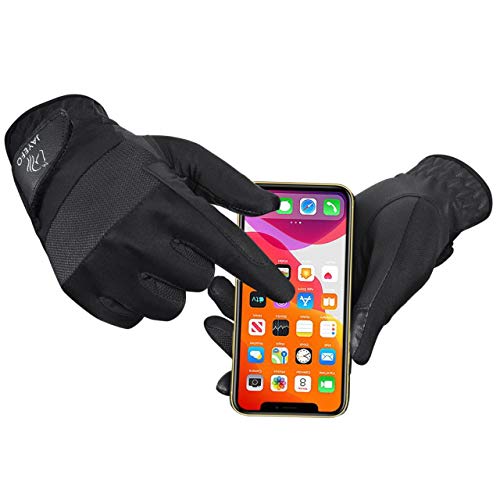 Jayefo Mesh Men & Women Horse Riding Gloves (Black, X-Small) #TOP2