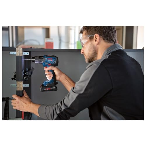 GSR 18V-55 Akku Bohrschrauber 2x 5,0Ah BOSCH GSR18V55 – Bild 7