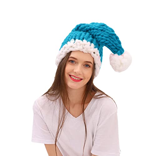 PW TOOLS Weihnachtsmütze für Damen, gestrickte...