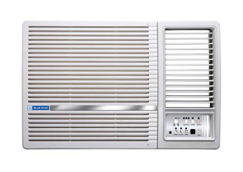Image of Blue Star 1.5 Ton 3 Star Window AC (Copper, 2019 Model, 3W18LD, White)