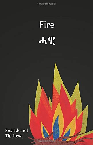 Fire: In English and Tigrinya 1094737380 Book Cover