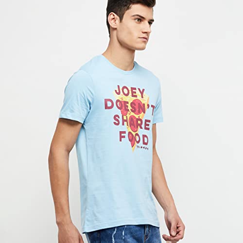 Image of Max Men's Printed Ultra Slim Fit T-Shirt