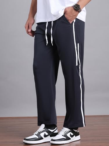 Image of Mack Jonney Track Pant for Men || Track Pants || Plain Track Pant-MACK640527