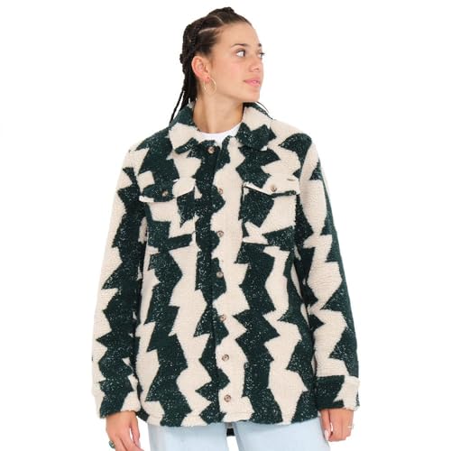 Volcom Silent Sherpa Jacket veste mixte blouson molleton chaud streetwear hiver