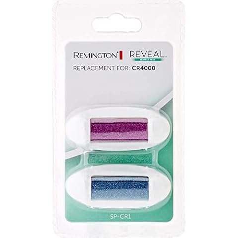 Remington SP-CR1 Reveal Ersatz-Rollen Perfect Pedi Hornhautentferner Cover