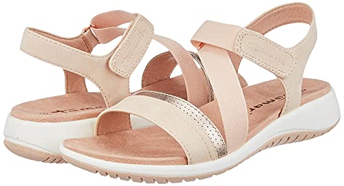 Tamaris 1-1-28389-26, Sandali Donna, Rosa