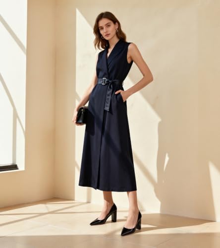 Image of JOY IN LOVE Chunky Heels for Women Pointed Toe Pumps