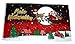 Produktbild Fahne/Flagge Frohe Weihnachten Schlitten rot NEU 90 x 150 cm