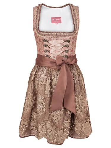Krüger Dirndl Damen Dirndl 412462 rose 40