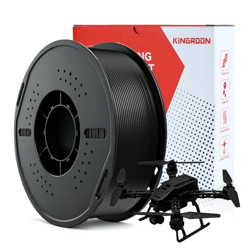 Filament Kingroon PLA Plus BLACK