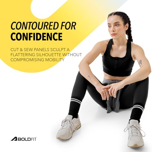 Image of Boldfit Sports Bra for Women,Premium Nylon Blend Padded Gym Bra for Woman with Criss Cross Back & Front Zip,Boldtech Sweat-Wicking,Stretch Fit,Durable & Comfortable Activewear for Gym,Yoga & Training