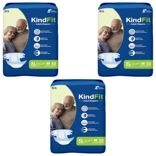 Image of Tape Diapers - XL Size 30 Pcs Wetness Indicator Antibacterial